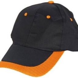 Zwart/Oranje Pet