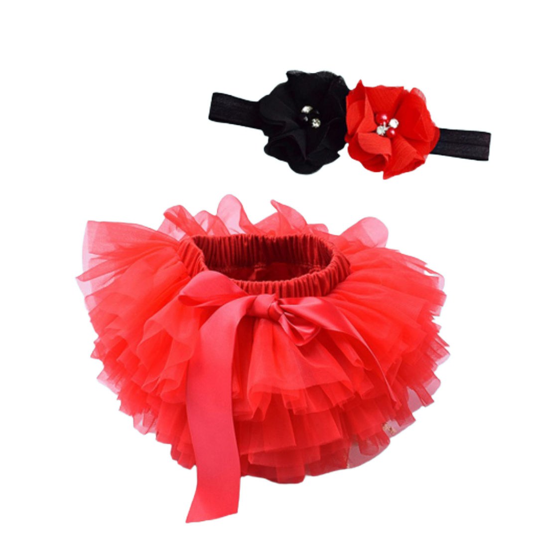 Bloomer set - rood