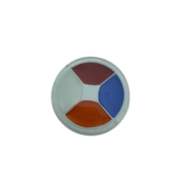 Body paint - Rood, Wit, Blauw, Oranje