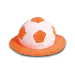 Voetbal hoed - Oranje